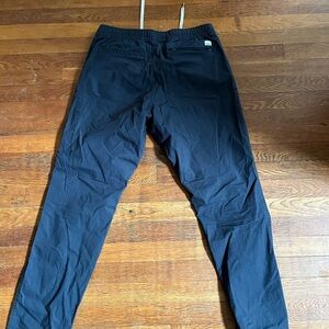 Vuori Navy Casual Joggers